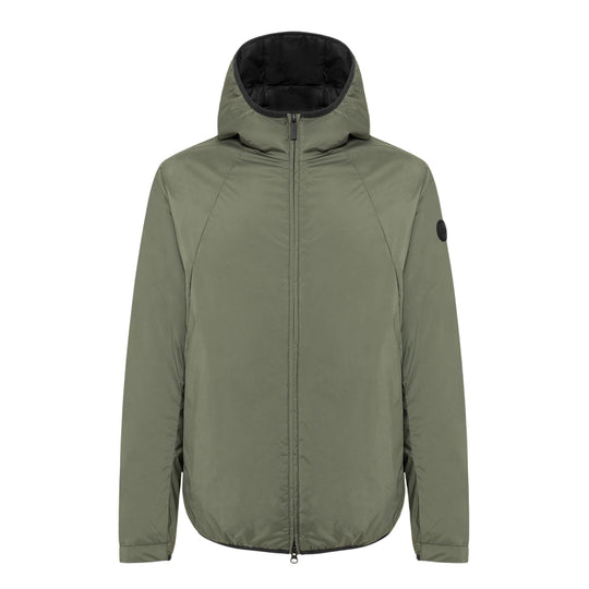 Giacca stretch autunnale Verde