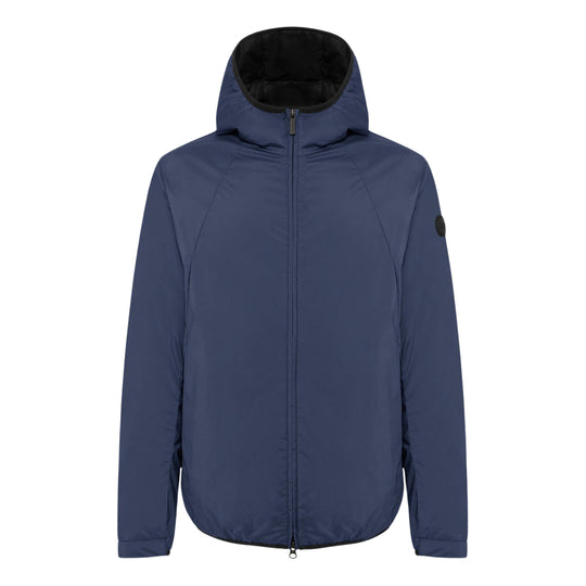 Giacca stretch autunnale Blu