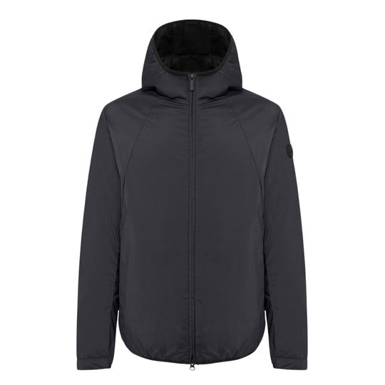 Giacca stretch autunnale Nero