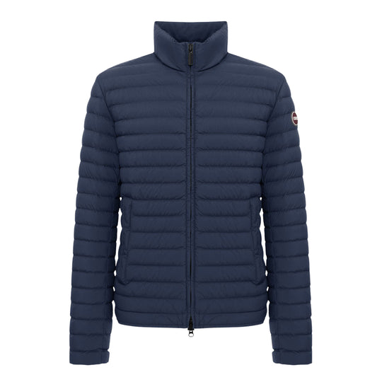 Piumino leggero100g Blu