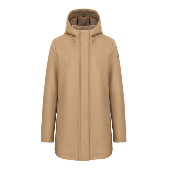 Cappotto Doppiopetto Cammello