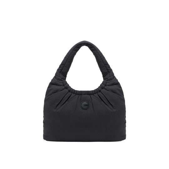 COLMAR Borsa Donna a Spalla Mezzaluna Puffy - Nero