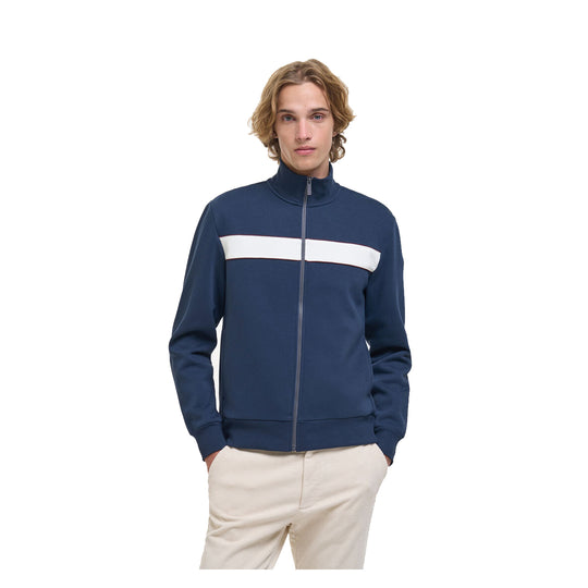 COLMAR Felpa Uomo Full Zip Heritage - Blu