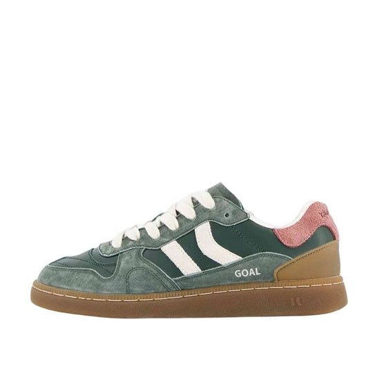 COOLWAY Men's Sneakers GOAL - Green/Pink
