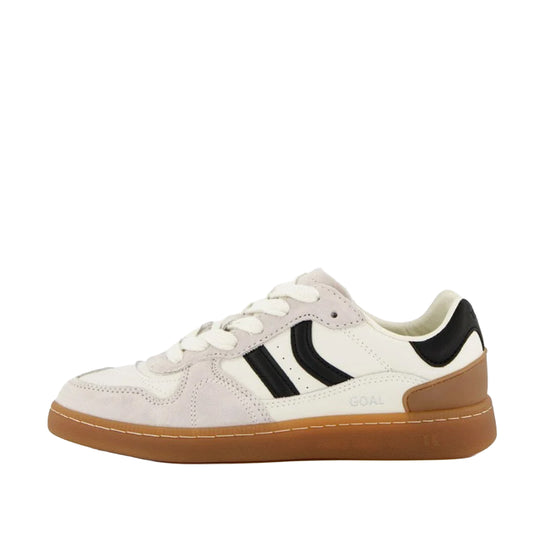 COOLWAY Women's Sneakers GOAL - White/Black