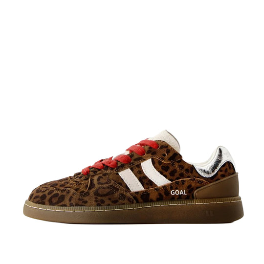COOLWAY Women's Sneakers GOAL - Animal Print