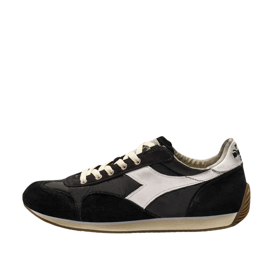 Sneaker Uomo DIADORA Equipe Vela SW Nero Lavato