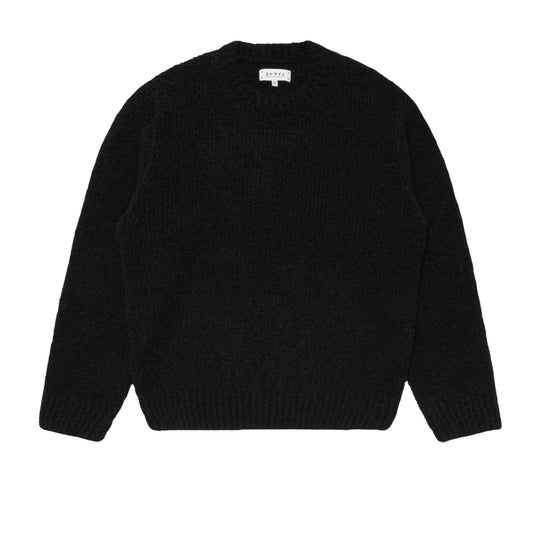 EDWIN Heren trui DAN TEXTURED SWEAT - Zwart