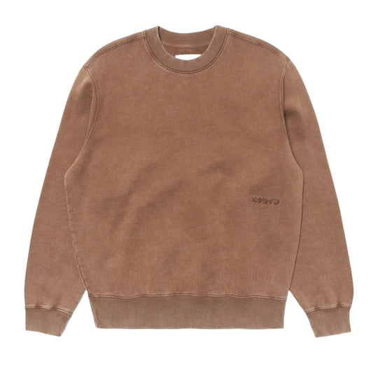 EDWIN herentrui AXIOM CREW - Gewassen bruin