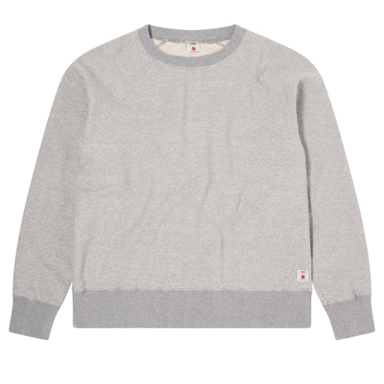 EDWIN herentrui RAGLAN SLEEVE CREW - Grijs
