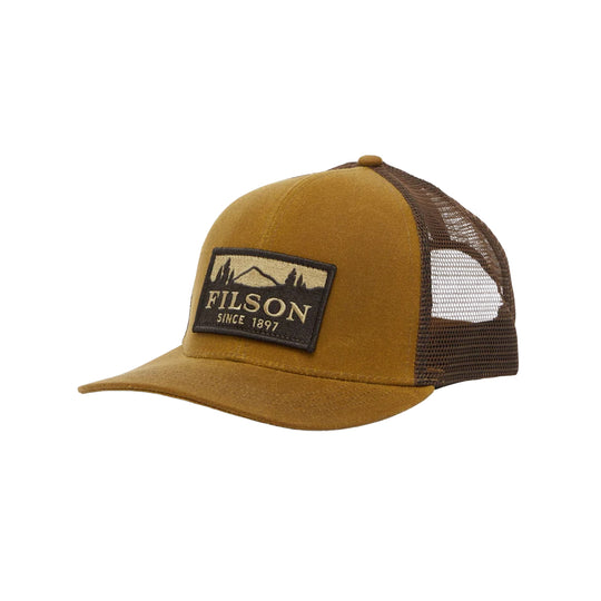 FILSON herenpet LOGGER MESH - Tabak