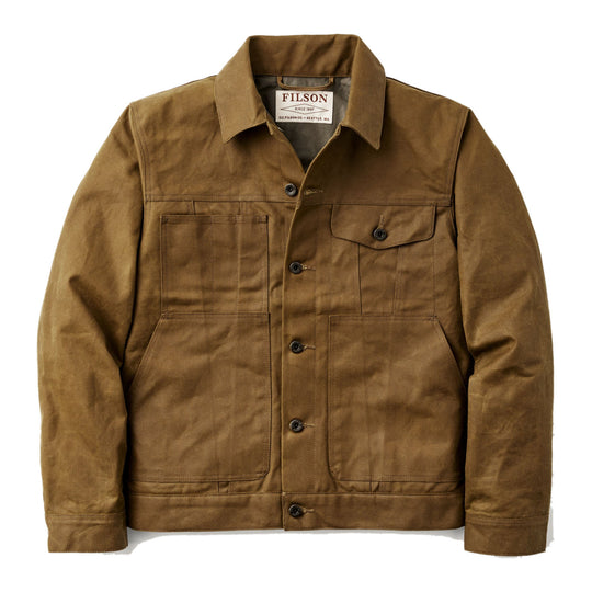 FILSON Herenjas SHORT LINED CRUISER - Zwart
