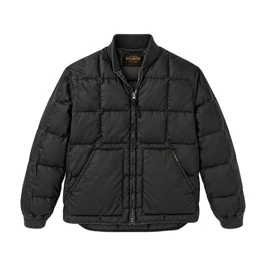 FILSON Heren-donsjas HERITAGE COTTON DOWN - Zwart