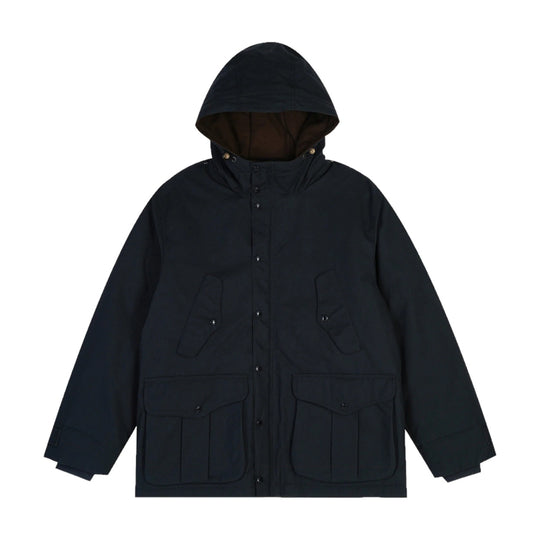 FILSON Herenjas WAXED MOUNTAIN PARKA - Blauw