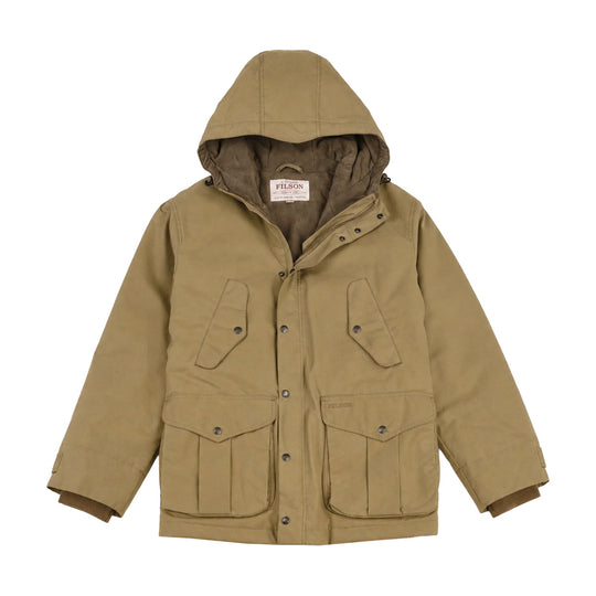 FILSON herenjas WAXED MOUNTAIN PARKA - Beige