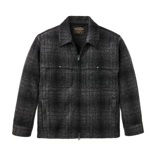 FILSON Overhemd FORESTER WOOL - Grijs/Zwart