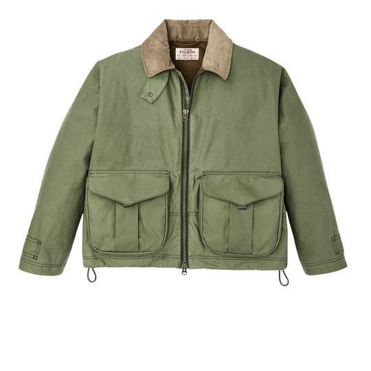 FILSON Giubbino Donna WOMEN'S QUILTED OUTFITTER JACKET - Verde Oliva