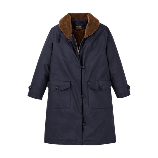 FILSON Damesjas HARBOR FRONT TRENCH COAT - Blauw