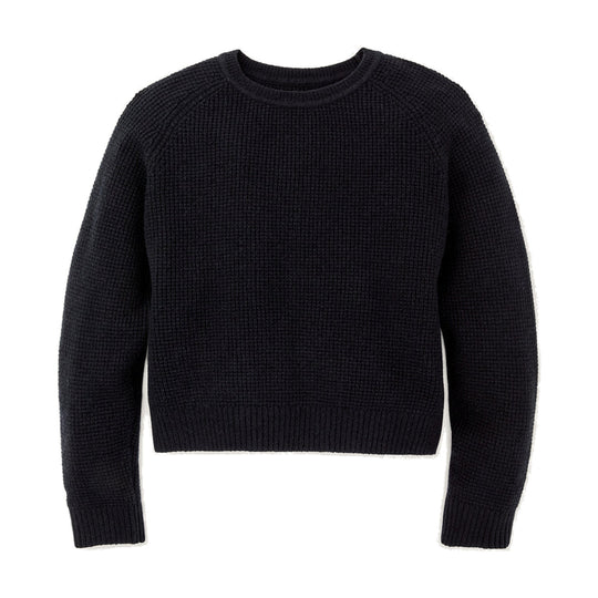 FILSON Damestrui WAFFLE KNIT MERINO - Blauw