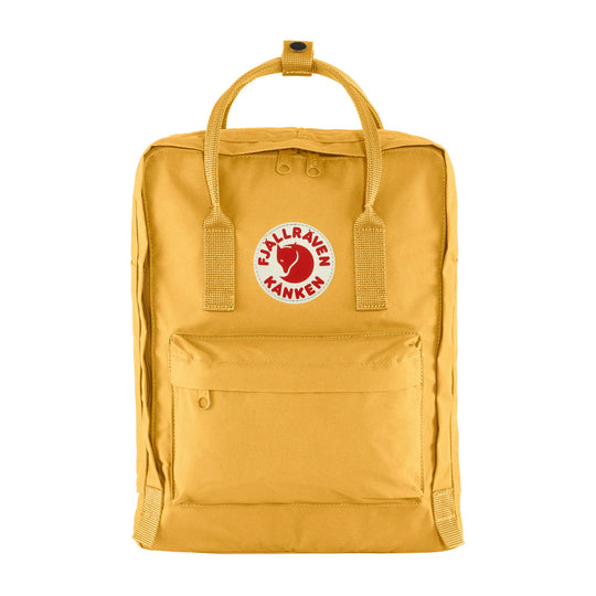 FJÄLLRÄVEN KÅNKEN CLASSIC-rugzak - Okergeel