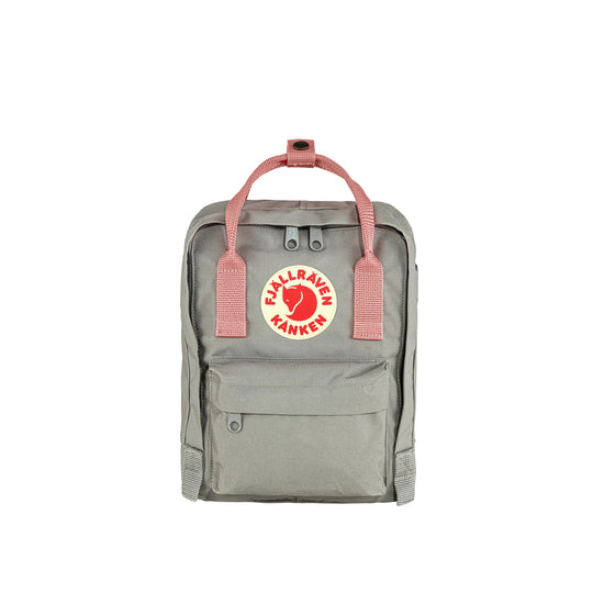 FJALLRAVEN Zaino Kånken Mini - Grigio/Rosa