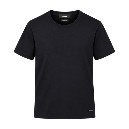 HèSKIMO T-Shirt Uomo Girocollo - Blu