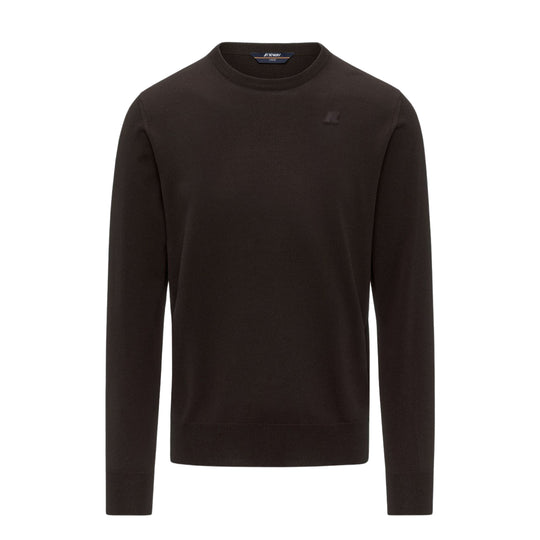Maglione Sebastien Merino Marrone