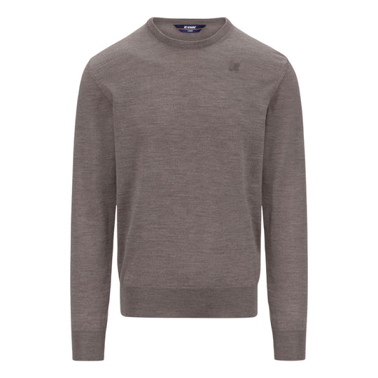 Maglione Sebastien Merino Tortora