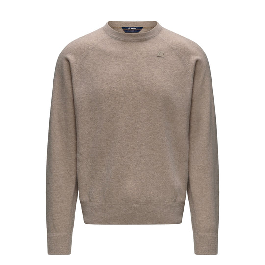K-WAY Maglione Uomo FRAGAN Girocollo - Beige