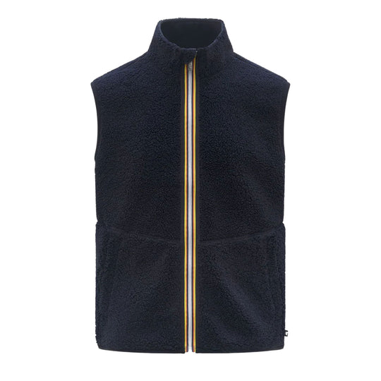 Gilet Yannick Sherpa Blu
