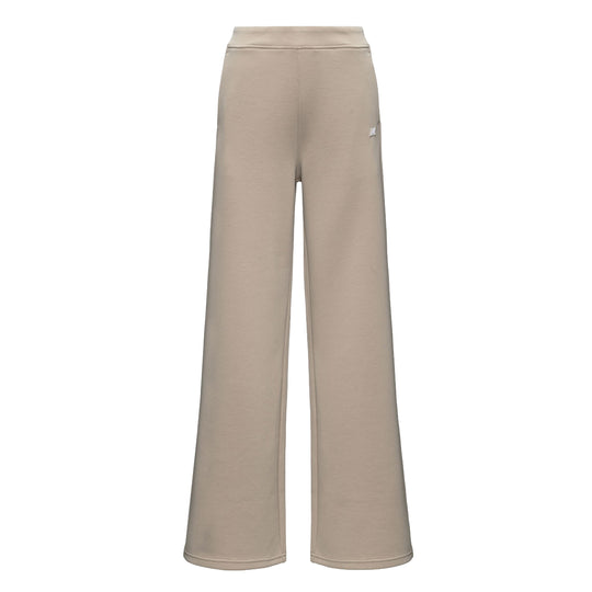 K-WAY Pantaloni in felpa LOIRENE LIGHT SPACER - Sasso