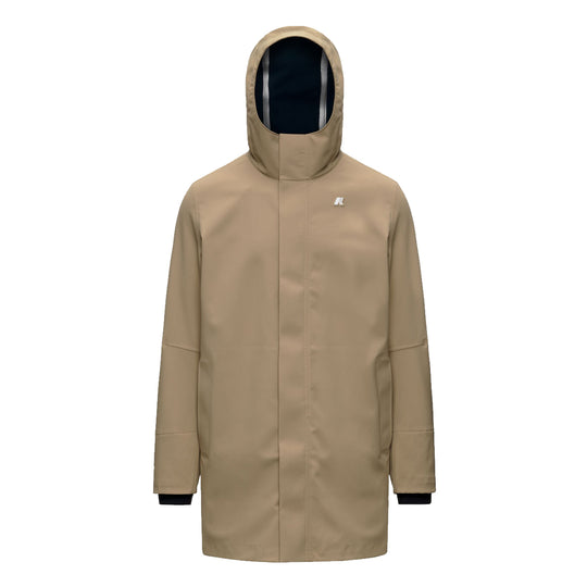 K-WAY Giubbino Medio MARLYN BONDED - Khaki