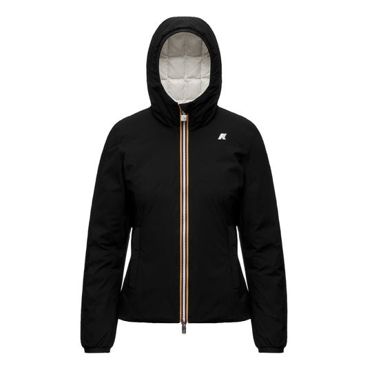 K-WAY Giubbino Donna LILY ST THERMO DOUBLE - Nero