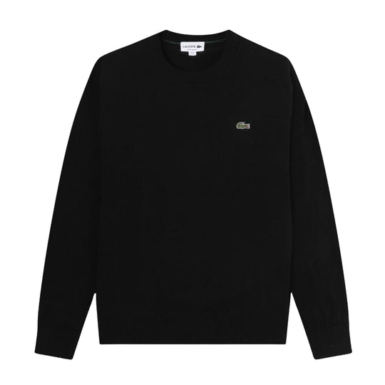 Men's Lacoste Logo Sweater Black