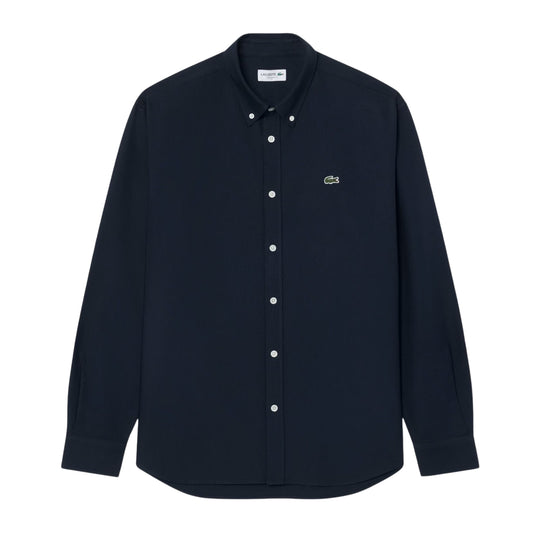 Camicia Regular Fit Oxford Blu Navy