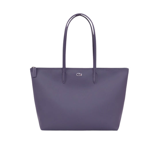 Borsa Donna Lacoste Shopping Large Prugna