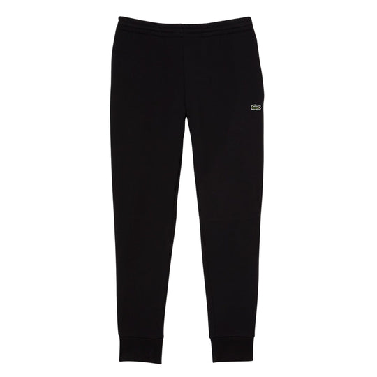 Zwarte Lacoste-trainingsbroek voor heren, slim fit