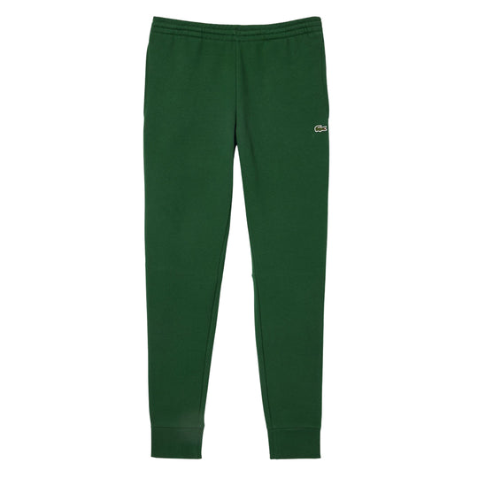 Groene Lacoste-trainingsbroek voor heren, slim fit