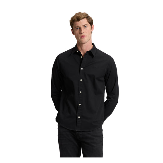 LEE Camicia Uomo REGULAR - Nero