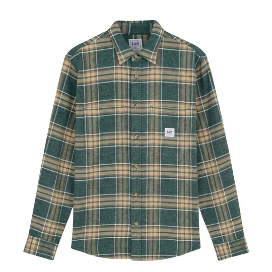 LEE Camicia Uomo WORKWEAR RELAXED 2.0 - Ponderosa Pine