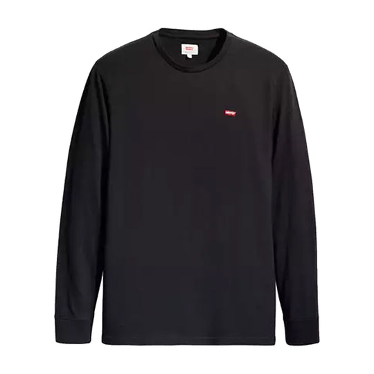 LEVI'S Uomo T-shirt L/S Original - Nero