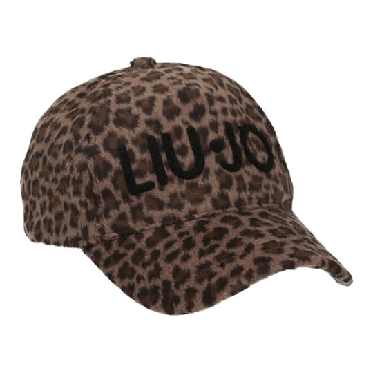 LIU-JO JACQUARD Women's Baseball Cap - Animal Print