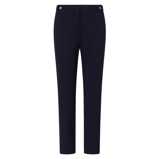 LIU-JO WHITE Zigarettenhose - Blau