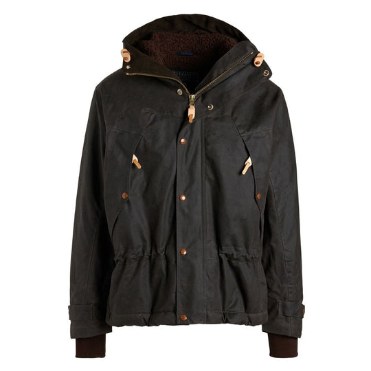 MANIFATTURA Giubbino Uomo Mountain Jacket - Marrone