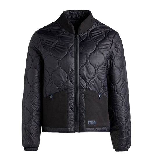 MANIFATTURA CECCARELLI Men's QUILTED LINER 7086 CB Jacket - Black