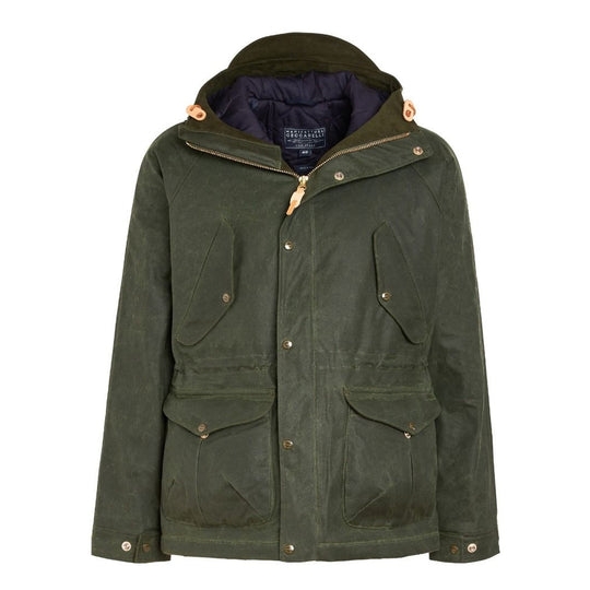 MANIFATTURA Giubbino Uomo New Fisherman Parka - Verde