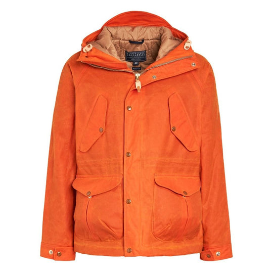 MANIFATTURA CECCARELLI New Fisherman Parka - Oranje