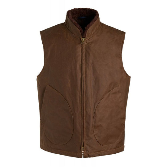 MANIFATTURA Gilet Uomo Mountain Vest - Marrone