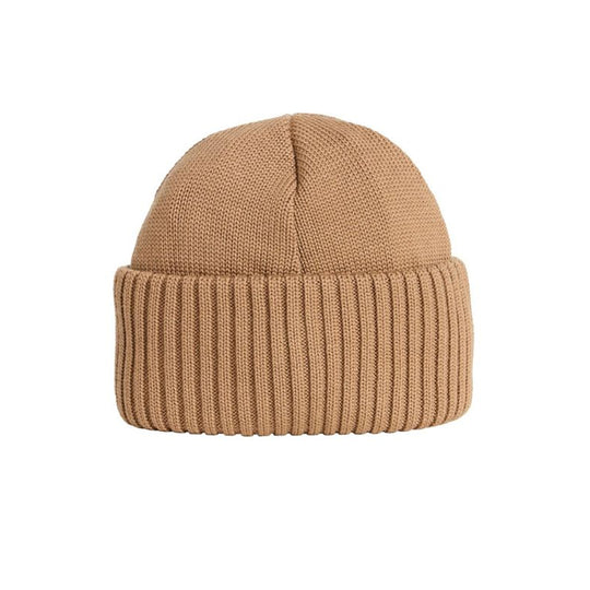 MAIFATTURA CECCARELLI Men's WOOL BEANIE Hat - Camel