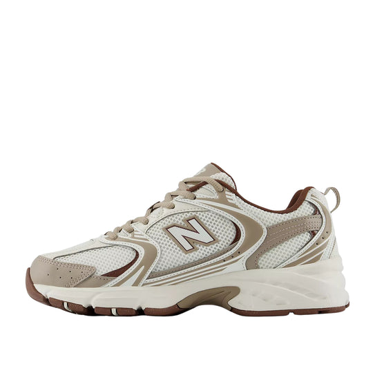 NEW BALANCE Sneakers Unisex 530 - Bianco/Sabbia